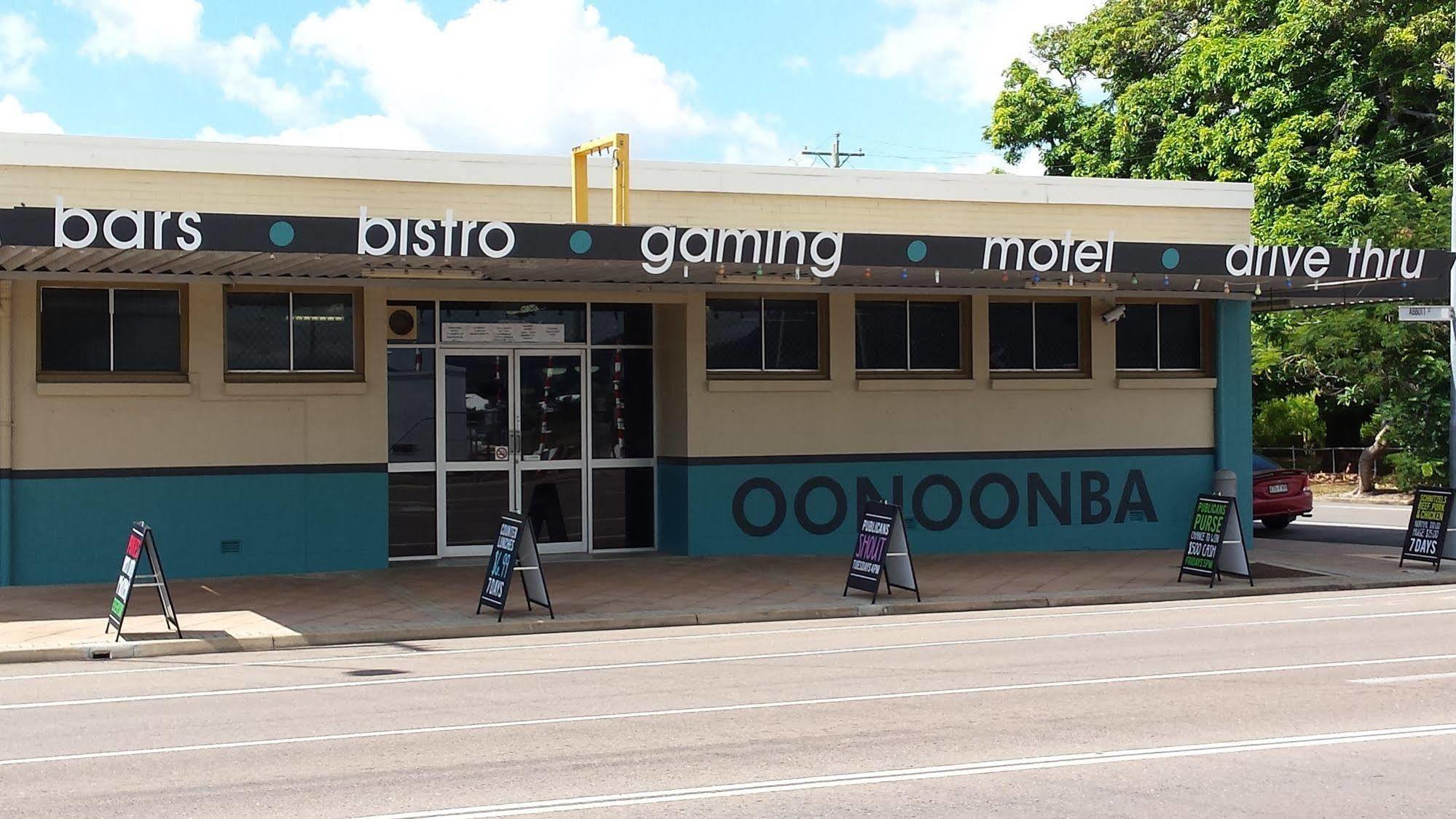 Oonoonba Hotel Motel ทาวน์วิล ภายนอก รูปภาพ